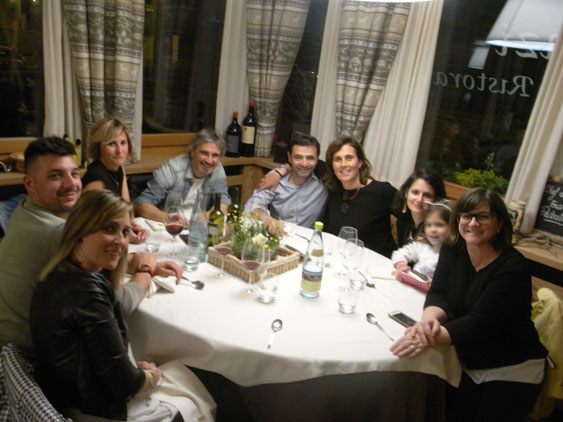 Cena sociale 2017
