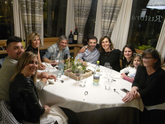 Cena sociale 2017