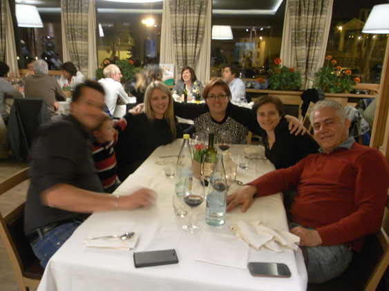 Cena sociale 2017
