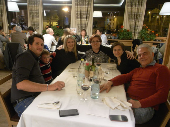 Cena sociale 2017