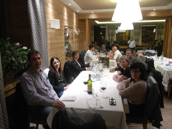 Cena sociale 2017