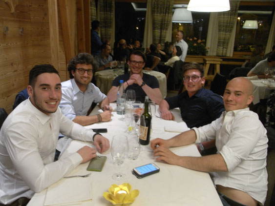 Cena sociale 2017