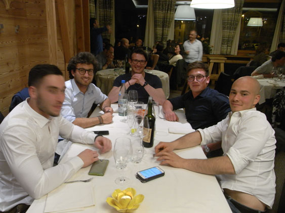 Cena sociale 2017