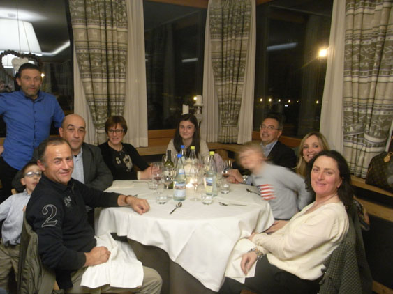 Cena sociale 2017