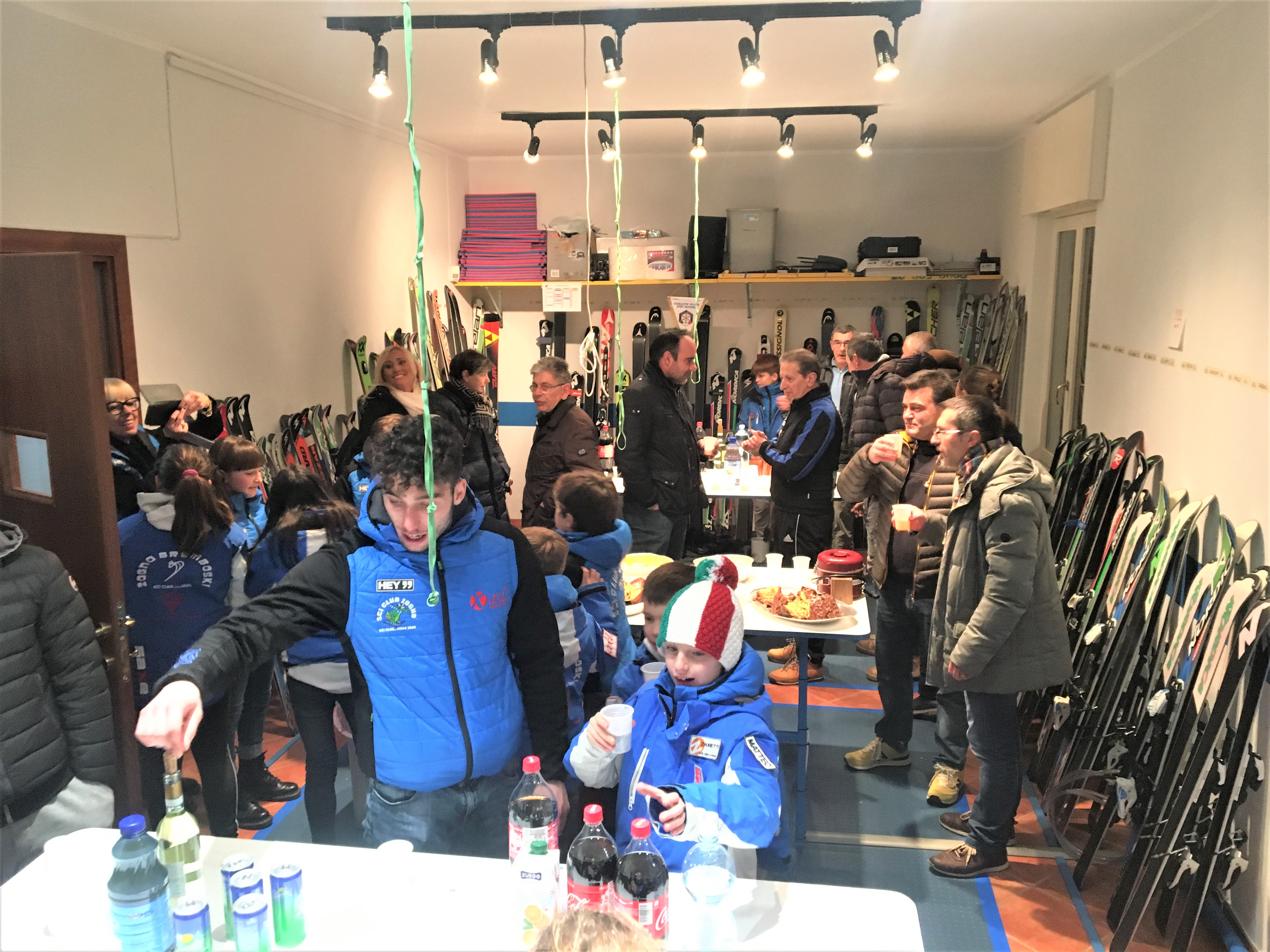 20.12.2018 - Inaugurazione Sede Sci club Zogno (17)