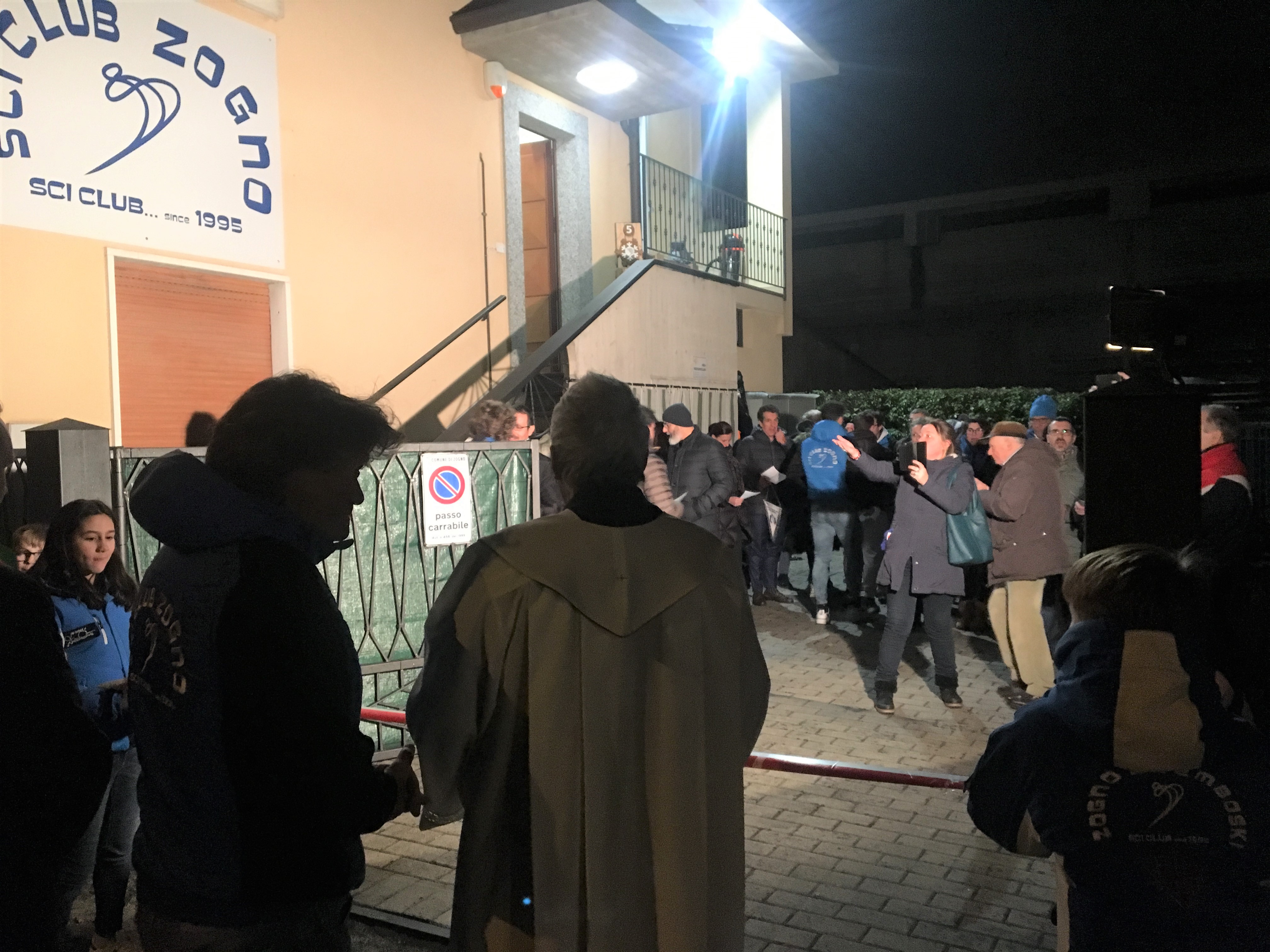 20.12.2018 - Inaugurazione Sede Sci club Zogno (2)