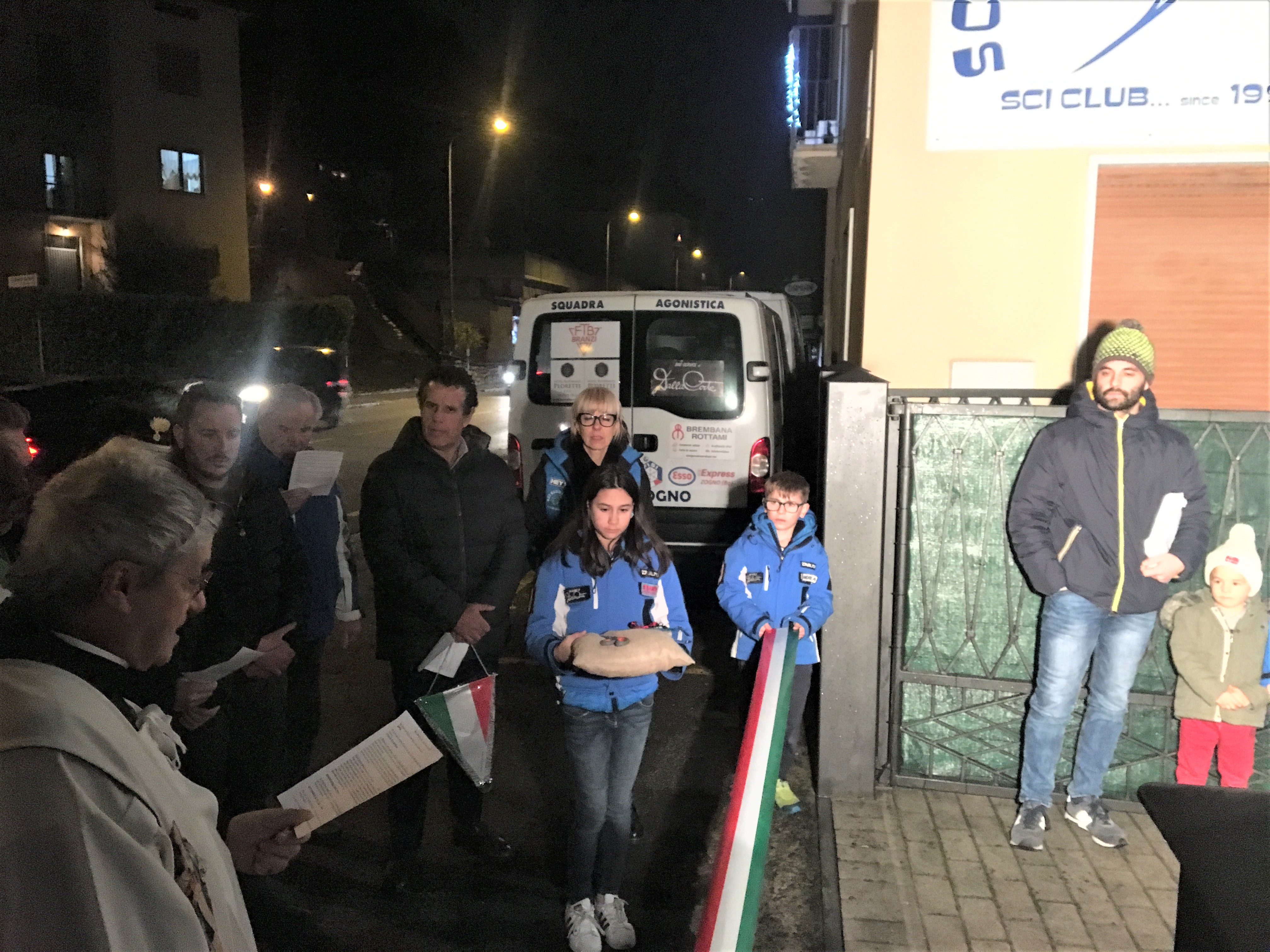 20.12.2018 - Inaugurazione Sede Sci club Zogno (6)